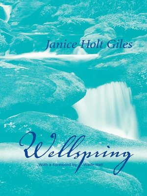 cover image of Wellspring